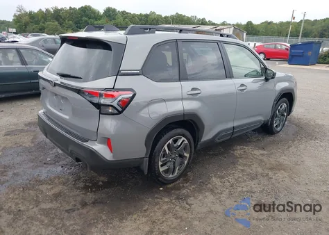 2025 Subaru Forester Limited из США, поврежденный, VIN JF2SLDRCXSH478209